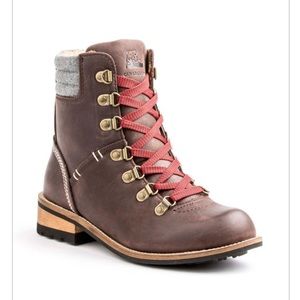 Women’s Waterproof Kodiak Surrey II Boots in Brown